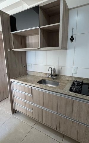 Apartamento para alugar com 32m², 1 quarto e 1 vaga Apartamento para alugar com 32m², 1 quarto e 1 vagaCozinha