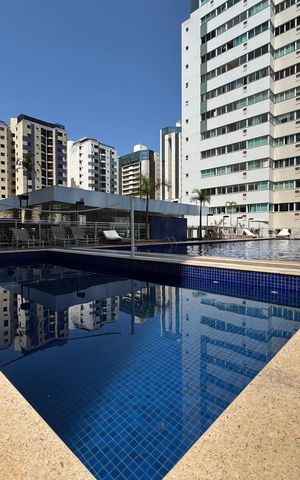 Apartamento para alugar com 32m², 1 quarto e 1 vaga Apartamento para alugar com 32m², 1 quarto e 1 vagaÁrea comum - Piscina