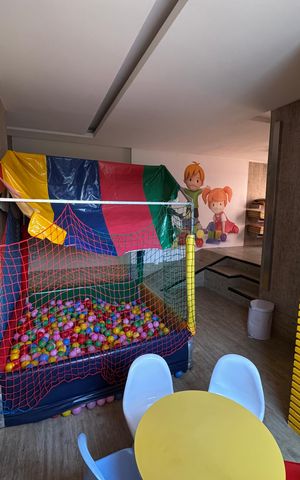 Apartamento para alugar com 32m², 1 quarto e 1 vaga Apartamento para alugar com 32m², 1 quarto e 1 vagaBrinquedoteca