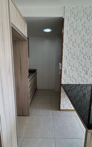 Apartamento para alugar com 32m², 1 quarto e 1 vaga Apartamento para alugar com 32m², 1 quarto e 1 vagaCozinha
