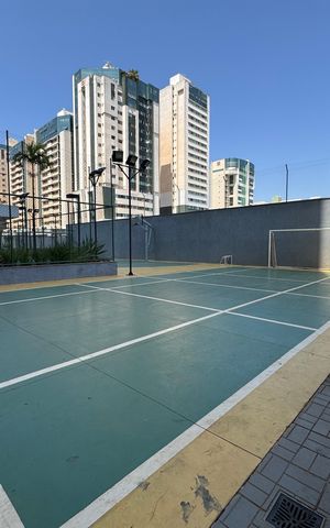 Apartamento para alugar com 32m², 1 quarto e 1 vaga Apartamento para alugar com 32m², 1 quarto e 1 vagaQuadra Esportiva