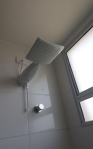 Apartamento para alugar com 52m², 2 quartos e 1 vaga Apartamento para alugar com 52m², 2 quartos e 1 vagaBanheiro do Quarto 2