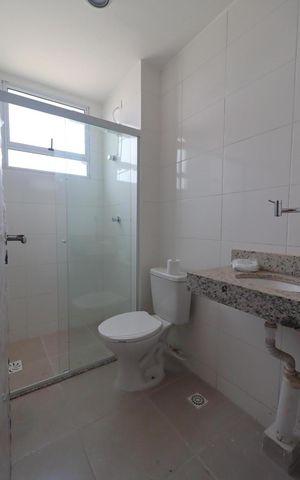 Apartamento para alugar com 52m², 2 quartos e 1 vaga Apartamento para alugar com 52m², 2 quartos e 1 vagaBanheiro