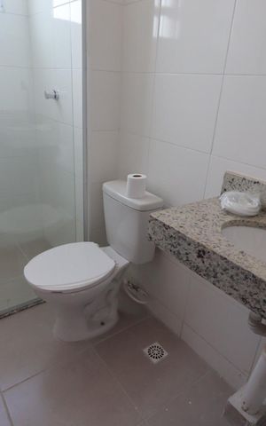 Apartamento para alugar com 52m², 2 quartos e 1 vaga Apartamento para alugar com 52m², 2 quartos e 1 vagaBanheiro