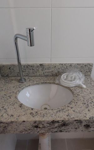Apartamento para alugar com 52m², 2 quartos e 1 vaga Apartamento para alugar com 52m², 2 quartos e 1 vagaBanheiro do Quarto 2