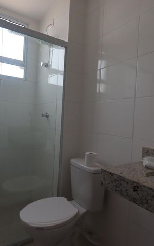 Apartamento para alugar com 52m², 2 quartos e 1 vaga Apartamento para alugar com 52m², 2 quartos e 1 vagaBanheiro