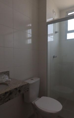 Apartamento para alugar com 52m², 2 quartos e 1 vaga Apartamento para alugar com 52m², 2 quartos e 1 vagaBanheiro do Quarto 2