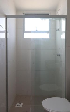 Apartamento para alugar com 52m², 2 quartos e 1 vaga Apartamento para alugar com 52m², 2 quartos e 1 vagaBanheiro