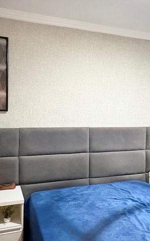 Apartamento à venda com 75m², 3 quartos e 2 vagasQuarto 1