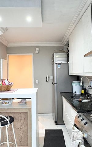 Apartamento à venda com 75m², 3 quartos e 2 vagasÁrea de Serviço