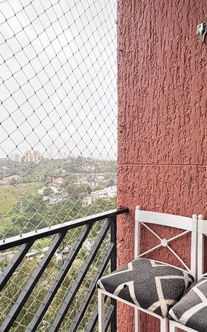 Apartamento à venda com 75m², 3 quartos e 2 vagasVaranda da Sala