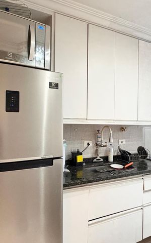Apartamento à venda com 75m², 3 quartos e 2 vagasCozinha