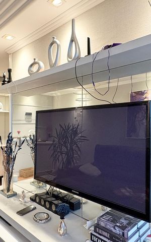 Apartamento à venda com 75m², 3 quartos e 2 vagasSala