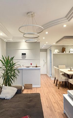 Apartamento à venda com 75m², 3 quartos e 2 vagasSala