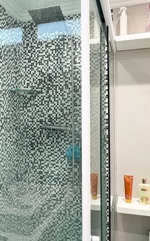 Apartamento à venda com 75m², 3 quartos e 2 vagasBanheiro da Suíte