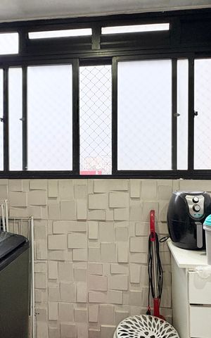 Apartamento à venda com 75m², 3 quartos e 2 vagasÁrea de Serviço