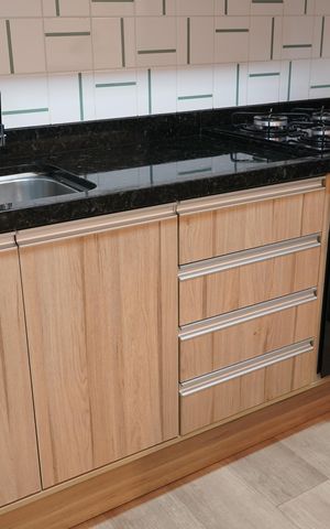 Apartamento à venda com 51m², 2 quartos e 1 vagaCozinha