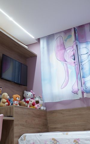 Apartamento à venda com 51m², 2 quartos e 1 vagaQuarto 1