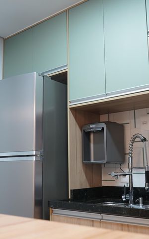 Apartamento à venda com 51m², 2 quartos e 1 vagaCozinha