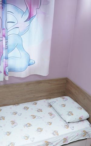 Apartamento à venda com 51m², 2 quartos e 1 vagaQuarto 1