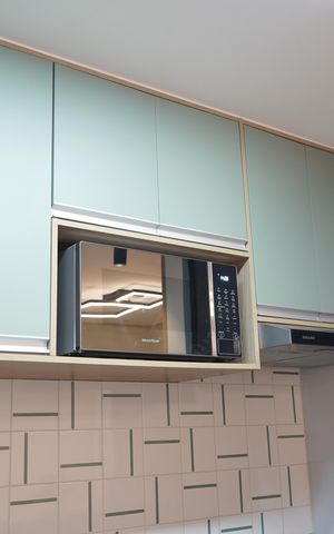 Apartamento à venda com 51m², 2 quartos e 1 vagaCozinha