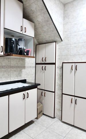 Casa à venda com 60m², 2 quartos e 1 vaga Casa à venda com 60m², 2 quartos e 1 vagaCozinha