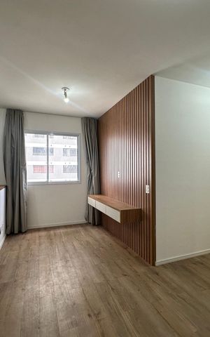 Apartamento para alugar com 48m², 1 quarto e 1 vaga Apartamento para alugar com 48m², 1 quarto e 1 vagaSala
