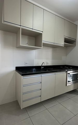 Apartamento para alugar com 48m², 1 quarto e 1 vaga Apartamento para alugar com 48m², 1 quarto e 1 vagaCozinha
