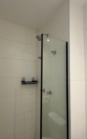 Apartamento para alugar com 48m², 1 quarto e 1 vaga Apartamento para alugar com 48m², 1 quarto e 1 vagaBanheiro