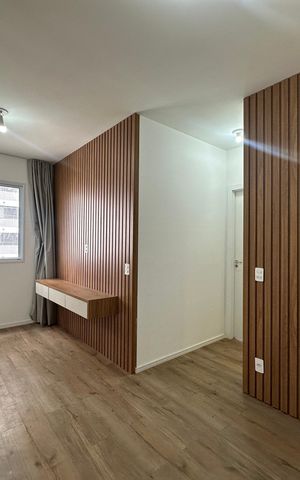 Apartamento para alugar com 48m², 1 quarto e 1 vaga Apartamento para alugar com 48m², 1 quarto e 1 vagaSala