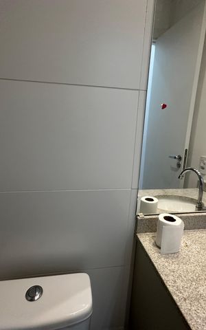 Apartamento para alugar com 48m², 1 quarto e 1 vaga Apartamento para alugar com 48m², 1 quarto e 1 vagaBanheiro