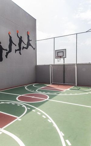 Apartamento para alugar com 48m², 1 quarto e 1 vaga Apartamento para alugar com 48m², 1 quarto e 1 vagaQuadra Esportiva