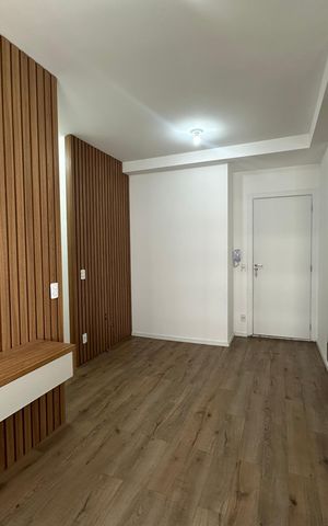 Apartamento para alugar com 48m², 1 quarto e 1 vaga Apartamento para alugar com 48m², 1 quarto e 1 vagaSala