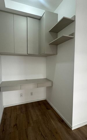 Apartamento para alugar com 48m², 1 quarto e 1 vaga Apartamento para alugar com 48m², 1 quarto e 1 vagaQuarto