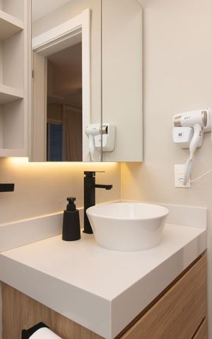 Apartamento para alugar com 42m², 1 quarto e 1 vaga