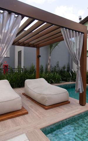 Apartamento para alugar com 42m², 1 quarto e 1 vaga Apartamento para alugar com 42m², 1 quarto e 1 vagaÁrea comum - Piscina