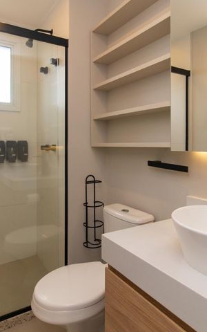 Apartamento para alugar com 42m², 1 quarto e 1 vaga