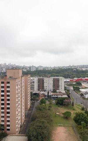 Apartamento para alugar com 42m², 1 quarto e 1 vaga