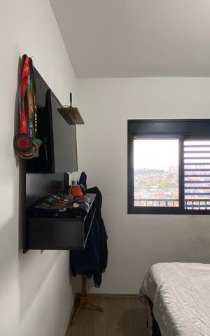 Apartamento para alugar com 40m², 1 quarto e 1 vaga Apartamento para alugar com 40m², 1 quarto e 1 vagaQuarto