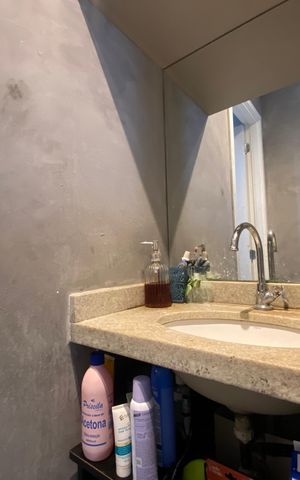 Apartamento para alugar com 40m², 1 quarto e 1 vaga Apartamento para alugar com 40m², 1 quarto e 1 vagaBanheiro