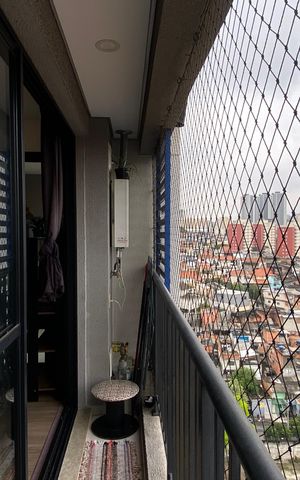 Apartamento para alugar com 40m², 1 quarto e 1 vaga Apartamento para alugar com 40m², 1 quarto e 1 vagaVaranda 2 - Área de Serviço
