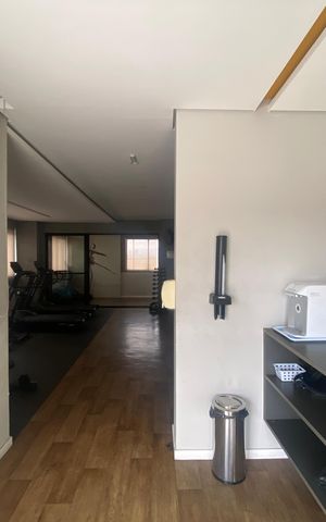 Apartamento para alugar com 40m², 1 quarto e 1 vaga Apartamento para alugar com 40m², 1 quarto e 1 vagaÁrea comum - Academia