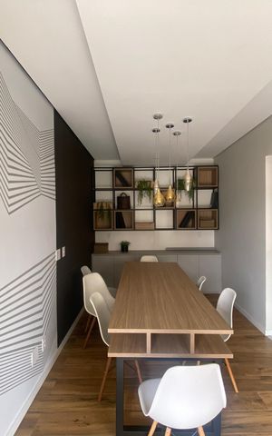 Apartamento para alugar com 40m², 1 quarto e 1 vaga Apartamento para alugar com 40m², 1 quarto e 1 vagaCoworking
