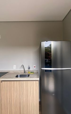 Apartamento para alugar com 40m², 1 quarto e 1 vaga Apartamento para alugar com 40m², 1 quarto e 1 vagaÁrea comum - Salão de festas