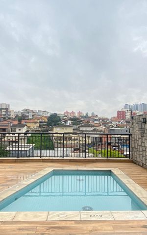 Apartamento para alugar com 40m², 1 quarto e 1 vaga Apartamento para alugar com 40m², 1 quarto e 1 vagaÁrea comum - Piscina