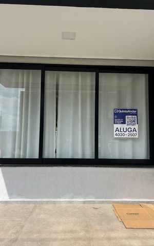 Casa de condomínio para alugar com 139m², 2 quartos e 2 vagasPlaca
