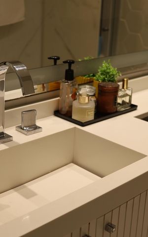 Apartamento para alugar com 70m², 2 quartos e 1 vaga Apartamento para alugar com 70m², 2 quartos e 1 vagaBanheiro Social