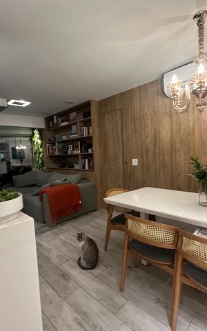 Apartamento para alugar com 70m², 2 quartos e 1 vaga Apartamento para alugar com 70m², 2 quartos e 1 vagaSala