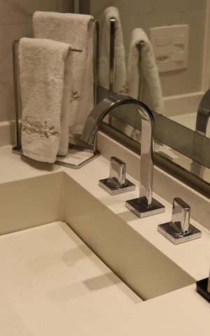 Apartamento para alugar com 70m², 2 quartos e 1 vaga Apartamento para alugar com 70m², 2 quartos e 1 vagaBanheiro Social
