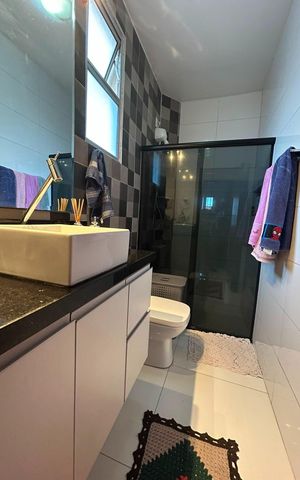 Apartamento à venda com 126m², 3 quartos e 1 vaga Apartamento à venda com 126m², 3 quartos e 1 vagaBanheiro